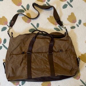 J Crew Abingdon Weekender Duffel